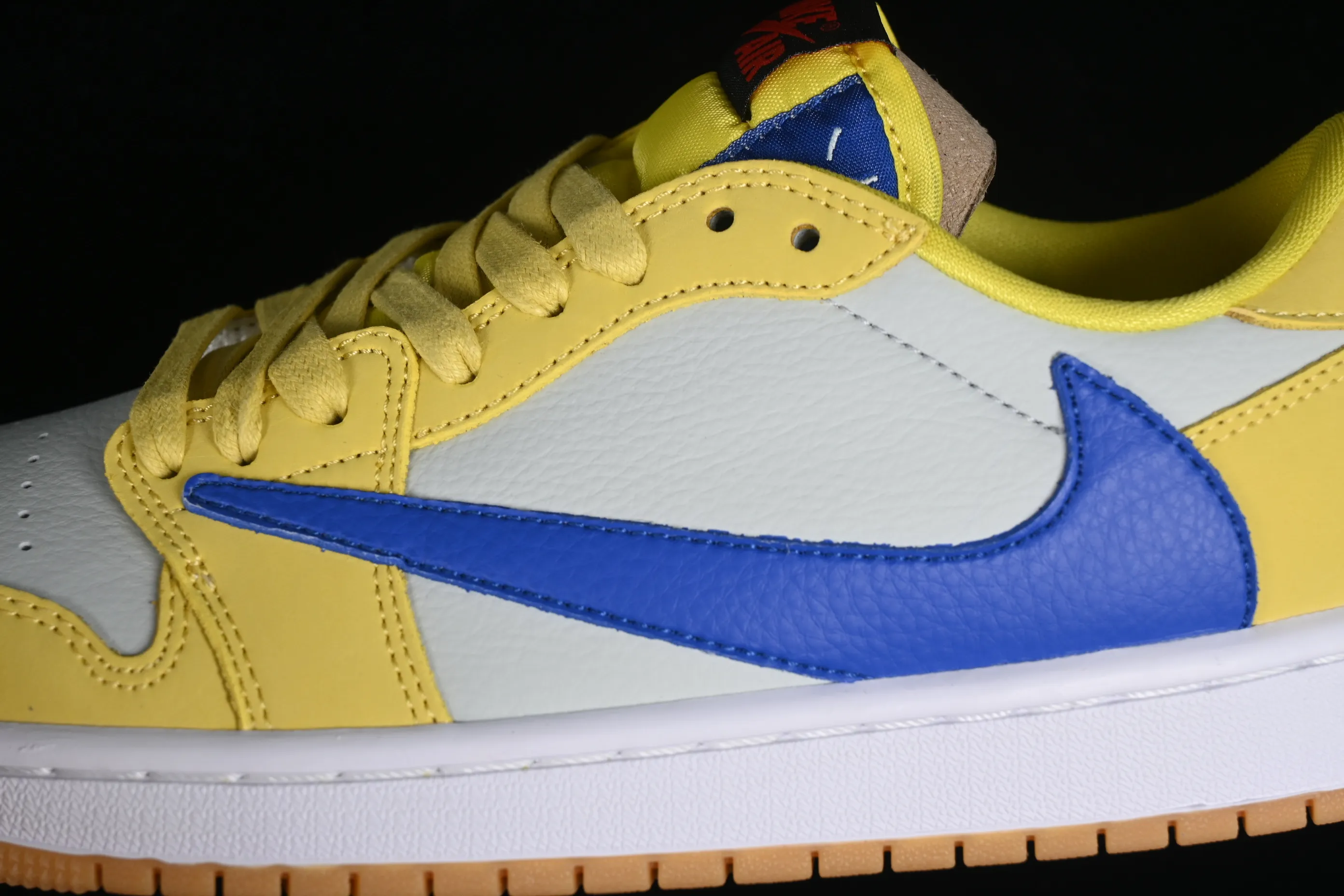 All categories Air Jordan Jordan series basketball shoes Air Jordan 1 Low Travis Scott x Air Jordan 1 Low OG AJ1 Joe 1 undercut low DZ4137-700